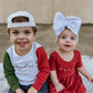 Organic Cotton Twirl Dress - Christmas