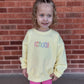Crewneck Sweatshirt - Butter Yellow