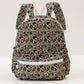 Toddler Backpack - Gingham or Floral Print
