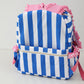 Ruffle Backpack - Gingham or Stripe