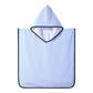 Seersucker Stripe Beach Towel Poncho - more colors