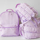 Ruffle Backpack - Gingham or Stripe