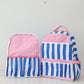 Ruffle Backpack - Gingham or Stripe