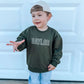 Crewneck Sweatshirt - Olive Green