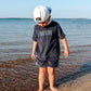 Organic Cotton Terry Varsity Shorts Set