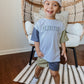 Organic Cotton Colorblock Tee and Shorts Set