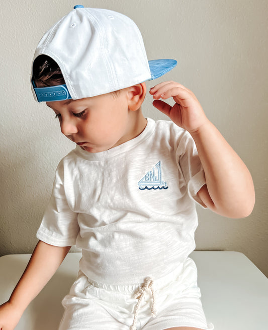 Organic Cotton Shorts Set