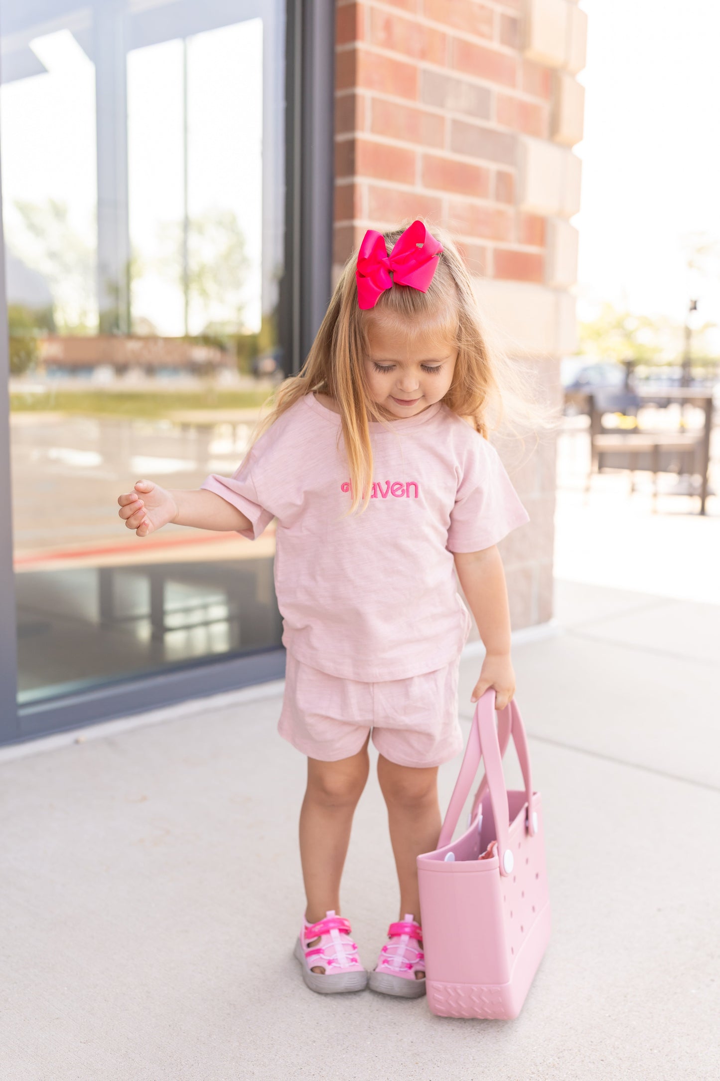 Organic Cotton Shorts Set