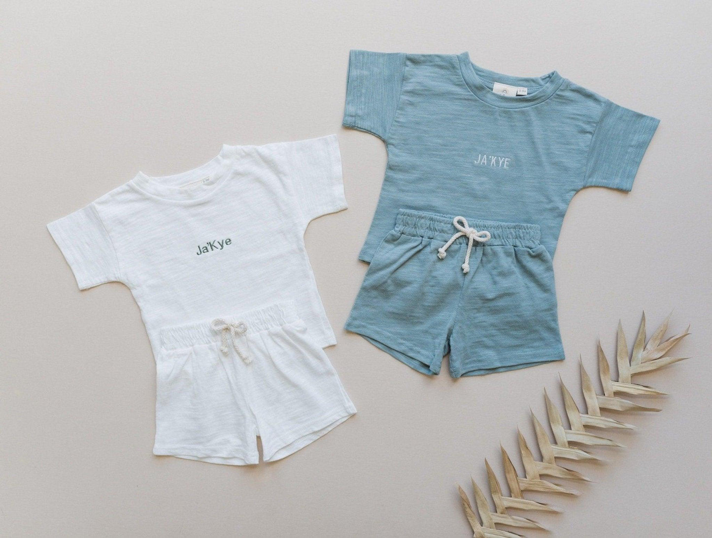 Organic Cotton Shorts Set