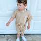 Organic Cotton Shorts Set