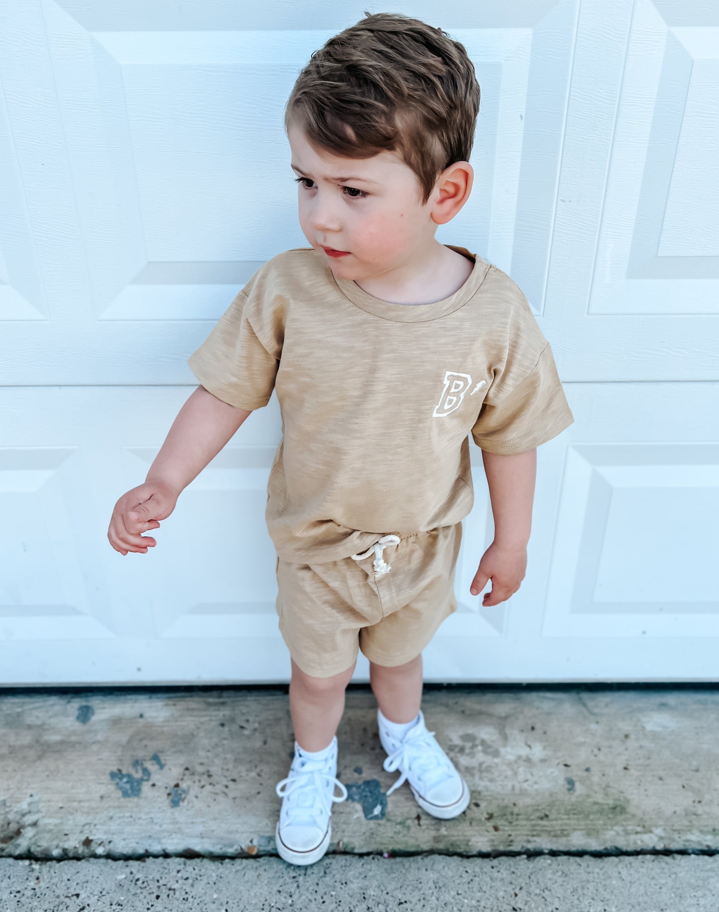 Organic Cotton Shorts Set