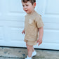 Organic Cotton Shorts Set