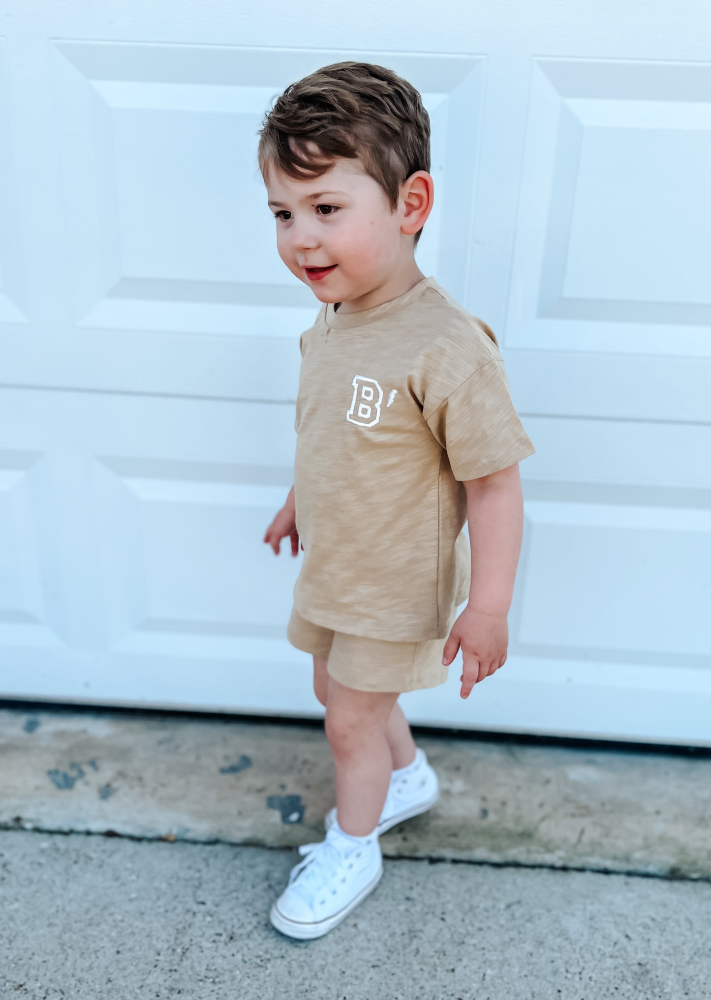 Organic Cotton Shorts Set