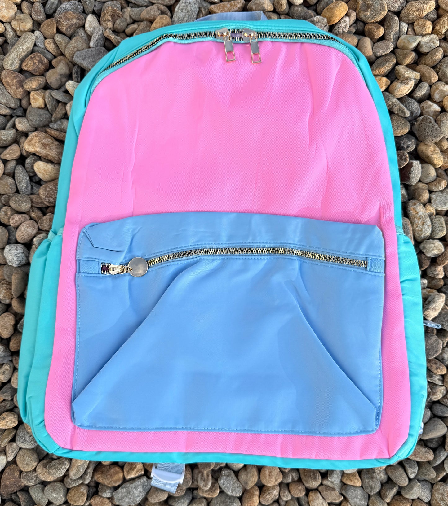 Colorblock Backpack