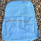 Solid Color Backpack - Blue, Black or Teal