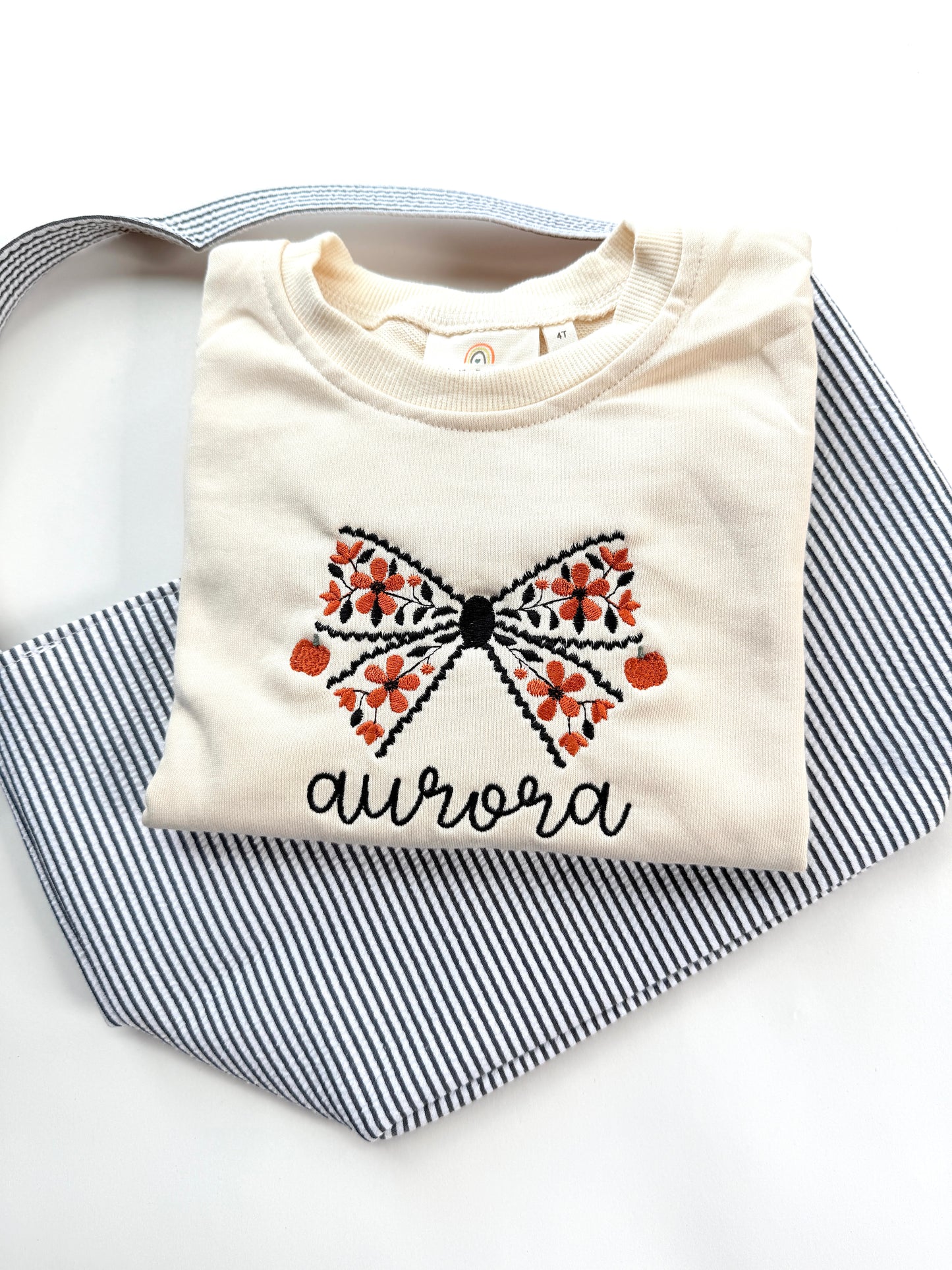 Seersucker Striped Halloween Bag - more colors
