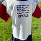 4th of July Colorblock Peplum Set - Top & Shorts