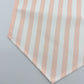 Pink Striped Canvas Hanging Banner - Two Sizes