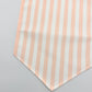 Pink Striped Canvas Hanging Banner - Two Sizes