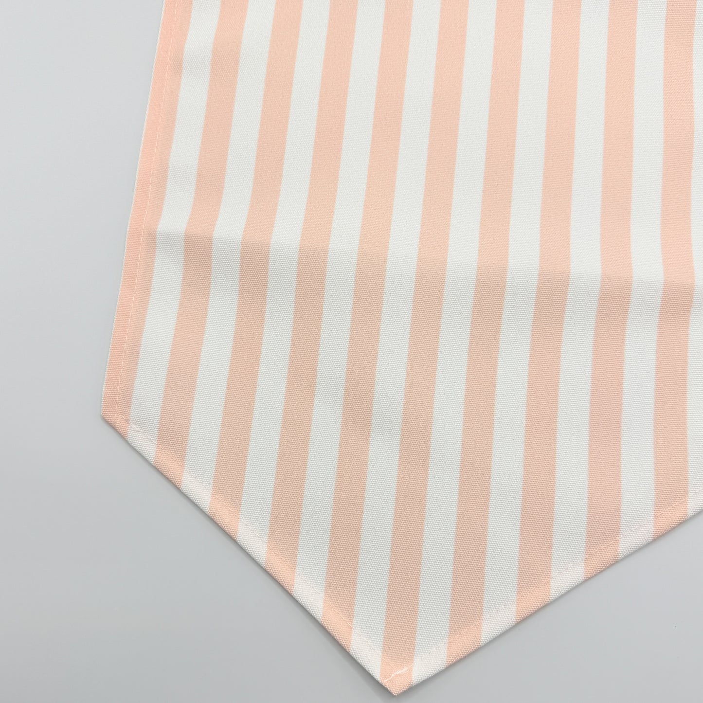 Pink Striped Canvas Hanging Banner - Two Sizes