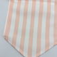 Pink Striped Canvas Hanging Banner - Two Sizes