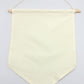 Natural Canvas Hanging Banner - Two Sizes