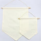 Natural Canvas Hanging Banner - Two Sizes