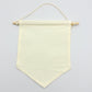 Natural Canvas Hanging Banner - Two Sizes