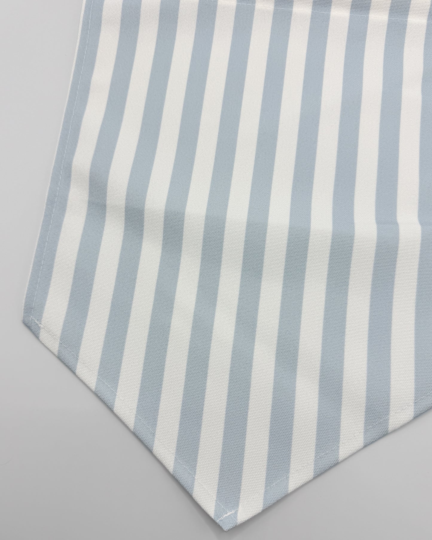 Blue Striped Canvas Hanging Banner - Two Sizes