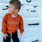 Crewneck Sweatshirt - Orange