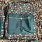 Sports Print Colorblock Backpack - two sizes