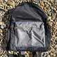 Black & Gray Colorblock Backpack - two sizes