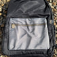Black & Gray Colorblock Backpack - two sizes