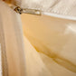Blank Canvas Ric Rac Tote Bag with Zippered Pocket