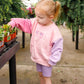 Colorblock Crewneck Sweatshirt