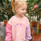 Colorblock Crewneck Sweatshirt
