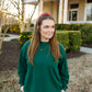 CHRISTMAS PRESALE Women's Scalloped Set - Green *mid November