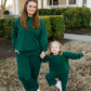 CHRISTMAS PRESALE Women's Scalloped Set - Green *mid November