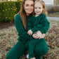 CHRISTMAS PRESALE Women's Scalloped Set - Green *mid November