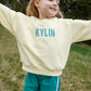 Crewneck Sweatshirt - Butter Yellow