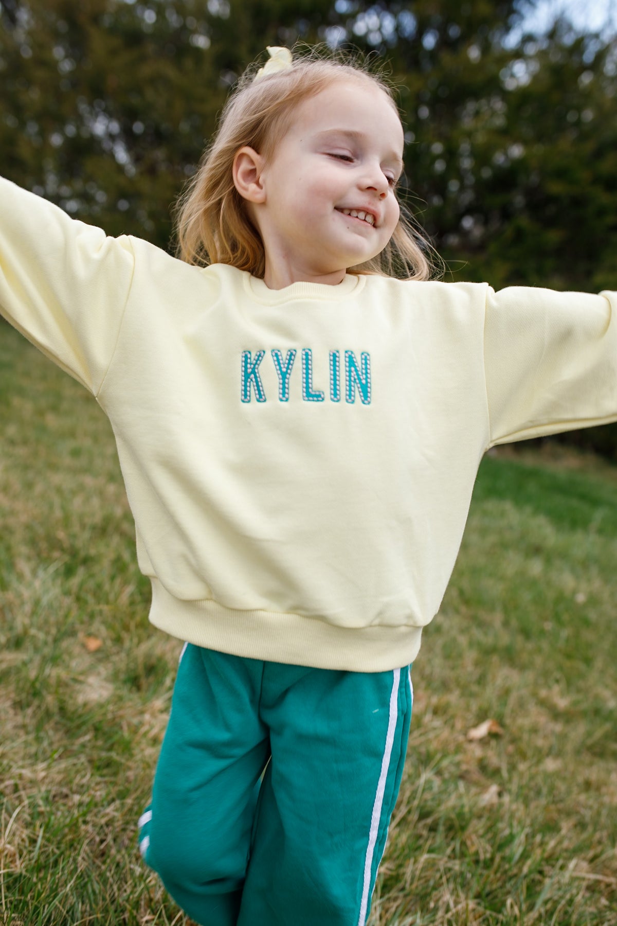 Crewneck Sweatshirt - Butter Yellow