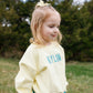 Crewneck Sweatshirt - Butter Yellow