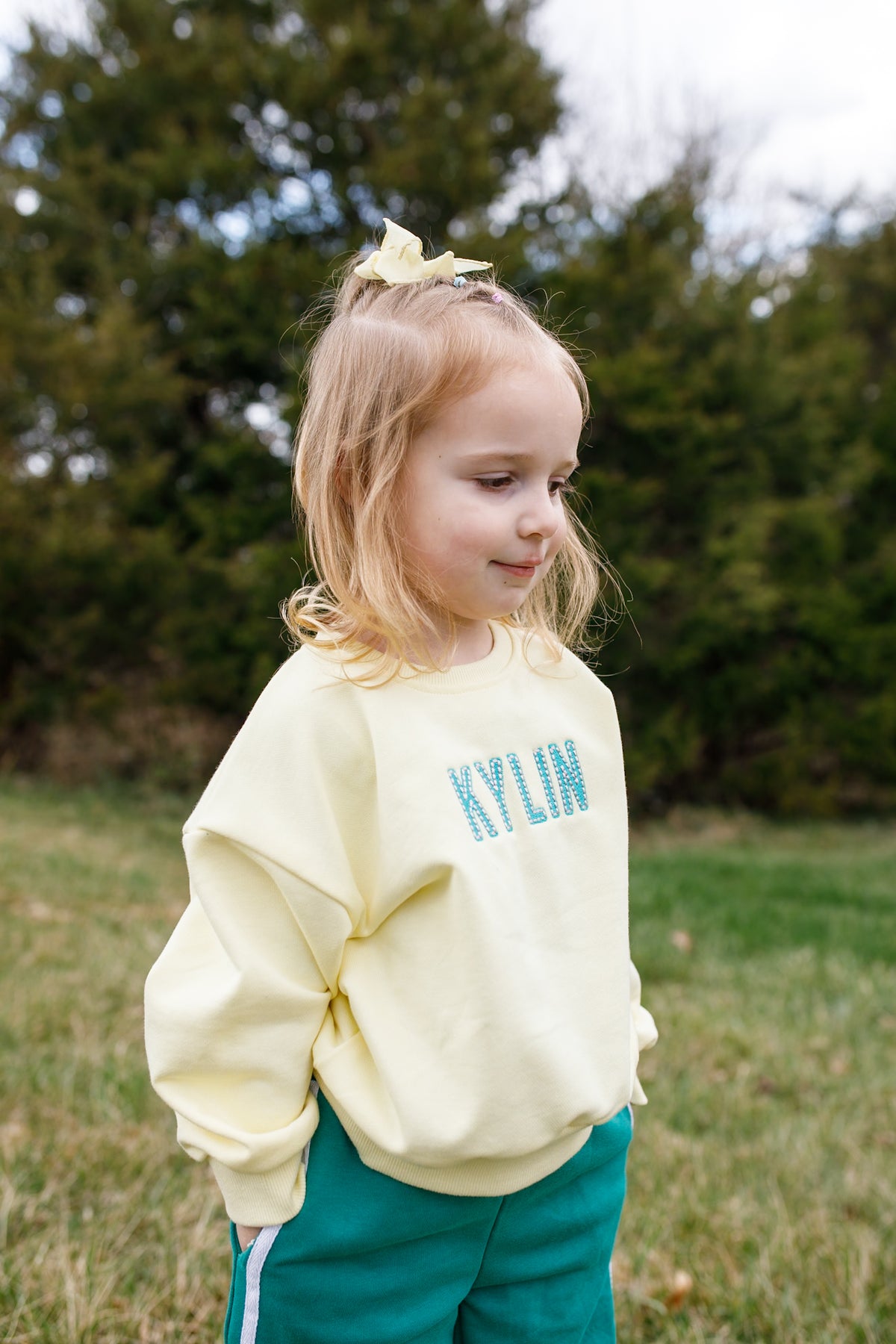 Crewneck Sweatshirt - Butter Yellow