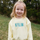 Crewneck Sweatshirt - Butter Yellow