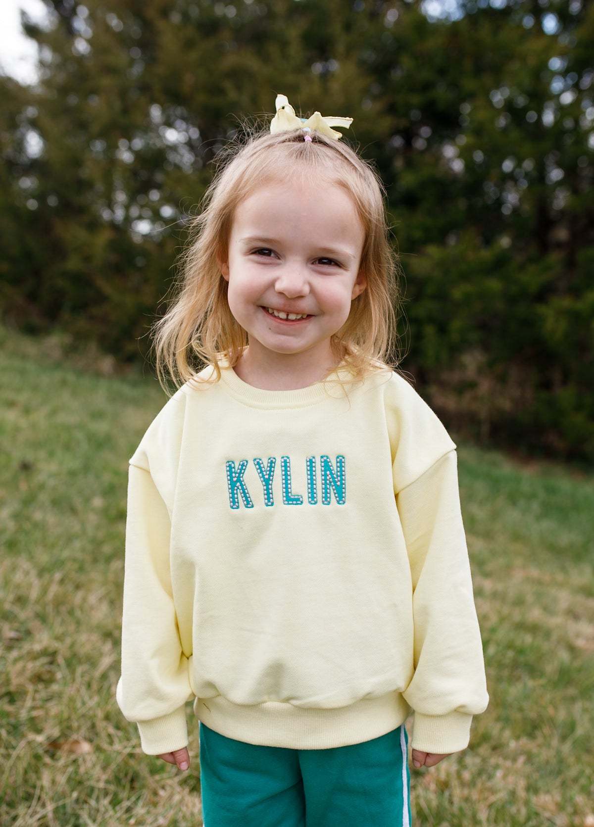 Crewneck Sweatshirt - Butter Yellow