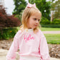 PREORDER Girls Striped Mock Neck Shorts Set *mid-September