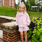 PREORDER Girls Striped Mock Neck Shorts Set *mid-September