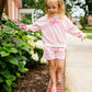PREORDER Girls Striped Mock Neck Shorts Set *mid-September