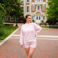 PREORDER Mommy & Me Striped Mock Neck Shorts Set *mid-September
