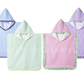 Seersucker Stripe Beach Towel Poncho - more colors